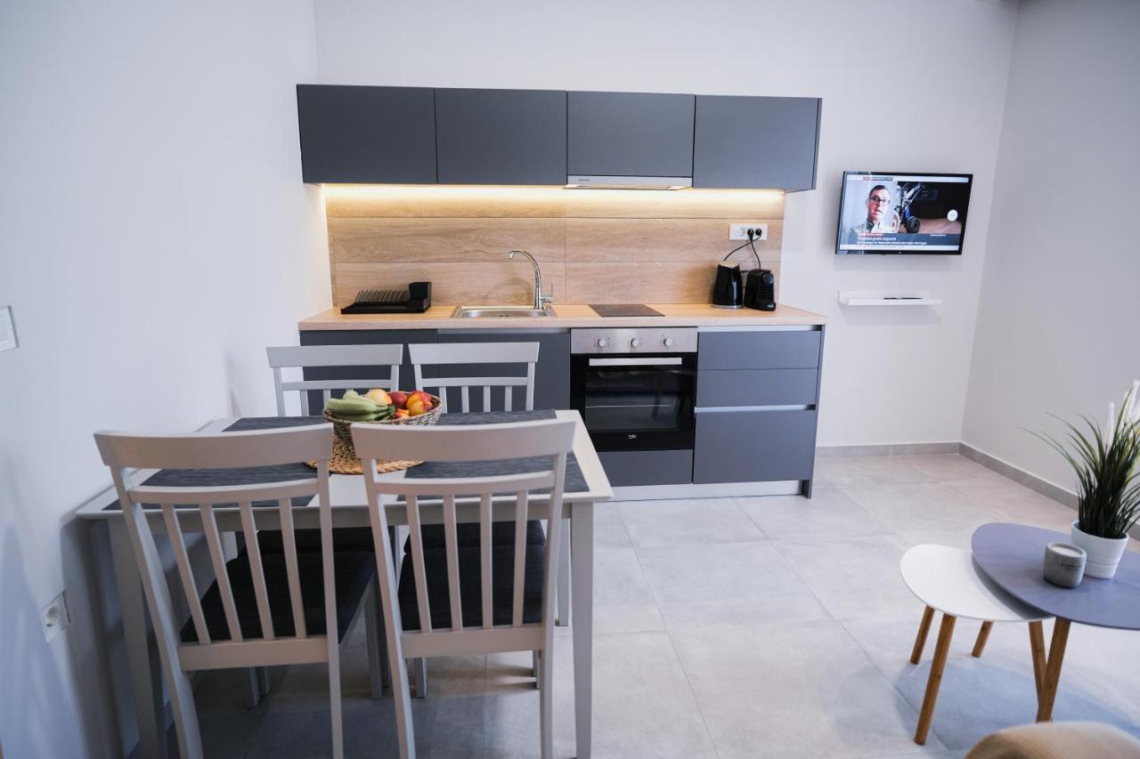 Sweven Luxury Apartments Σούδα Εξωτερικό φωτογραφία